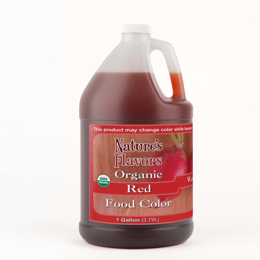 Red Food Coloring (Water Soluble), Organic