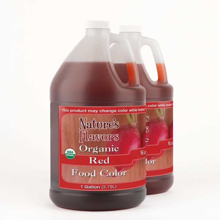 Red Food Coloring (Water Soluble), Organic