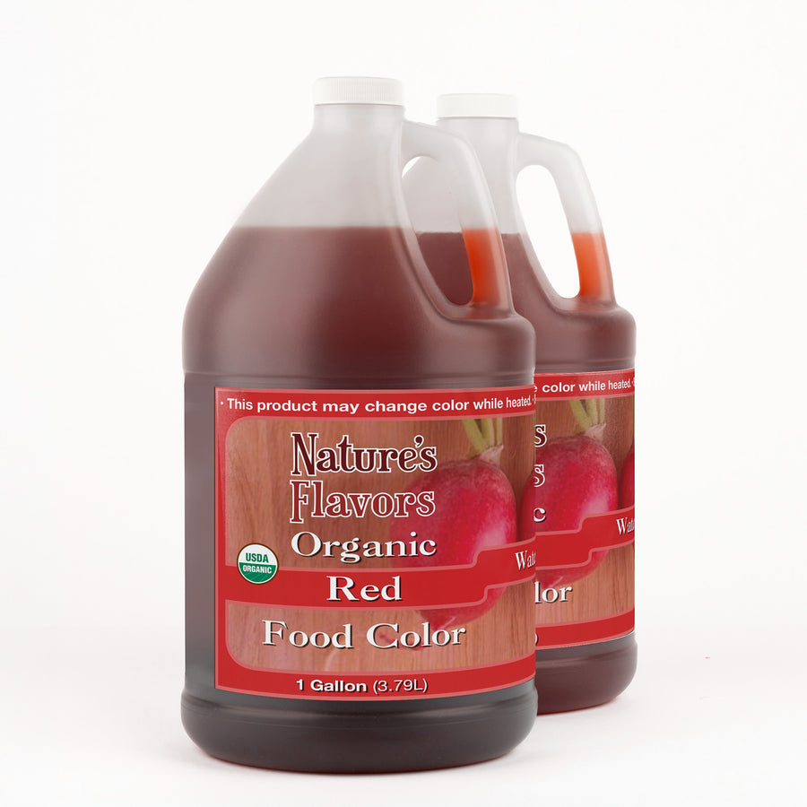 Red Food Coloring (Water Soluble), Organic