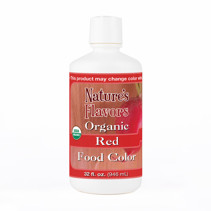 Red Food Coloring (Water Soluble), Organic