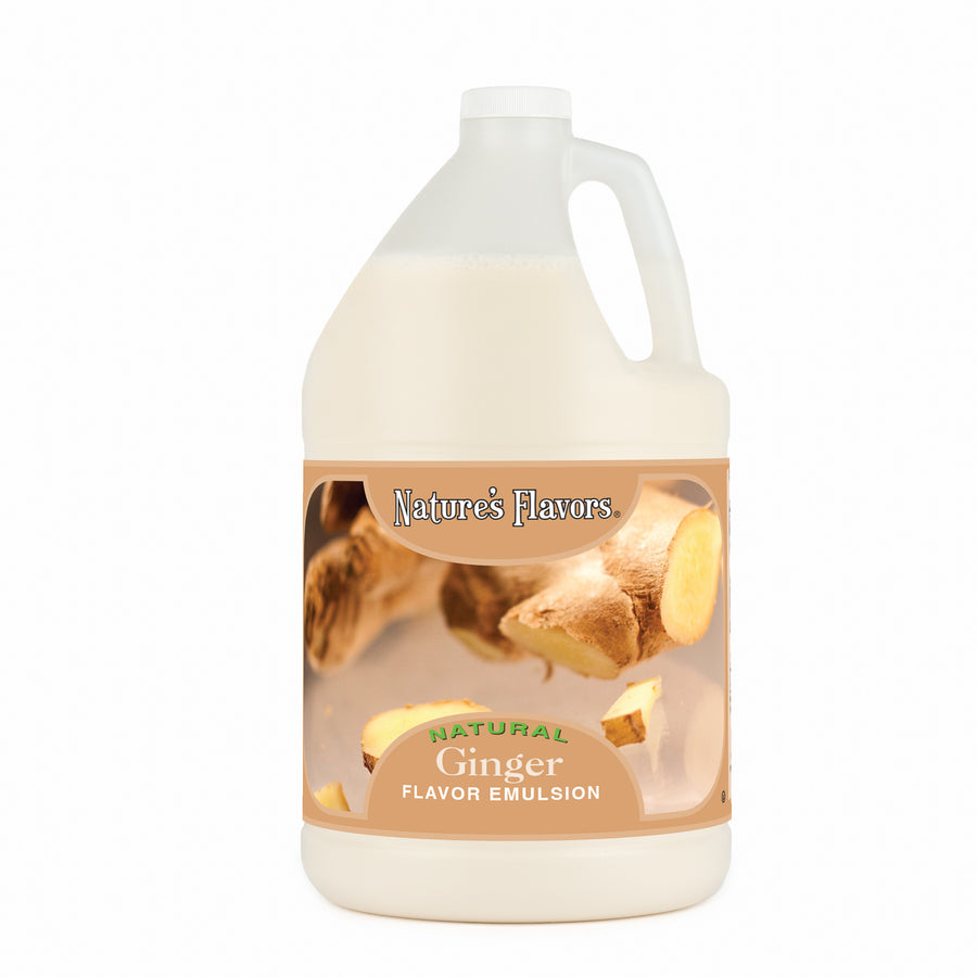 Ginger Flavor Emulsion for High Heat Applications