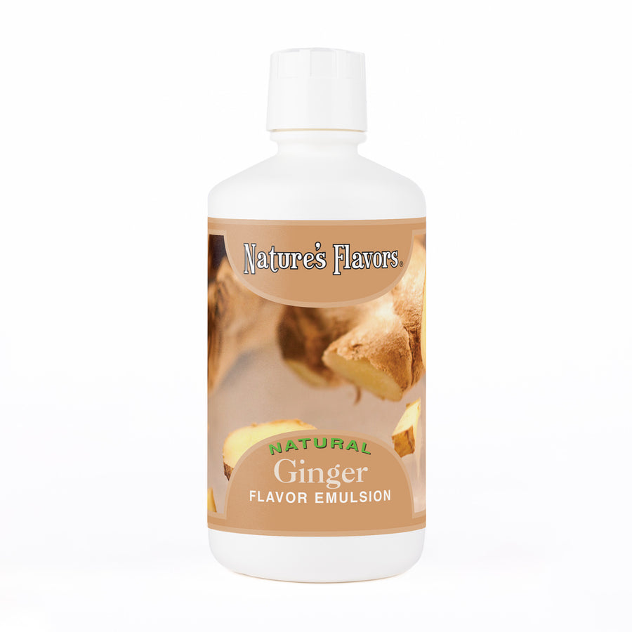 Ginger Flavor Emulsion for High Heat Applications