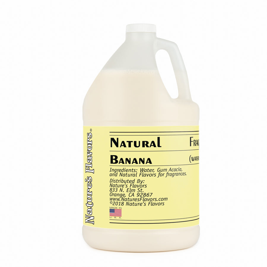 Banana Fragrance Emulsion (Water Soluble)