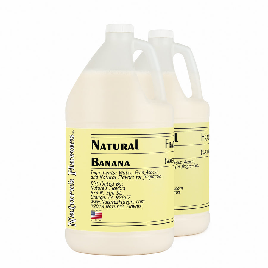 Banana Fragrance Emulsion (Water Soluble)