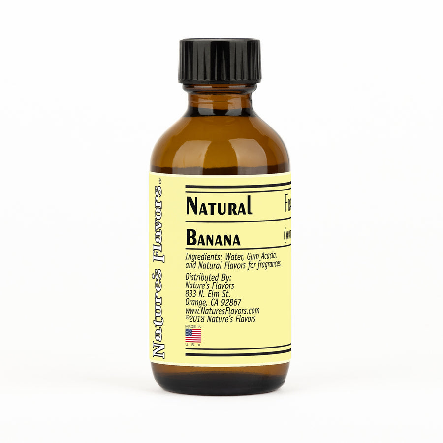 Banana Fragrance Emulsion (Water Soluble)