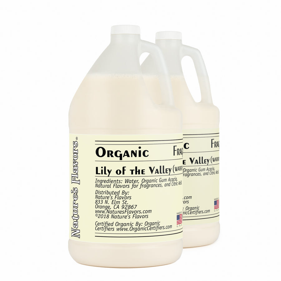 Organic Lily of the Valley Fragrance Emulsion (Water Soluble)