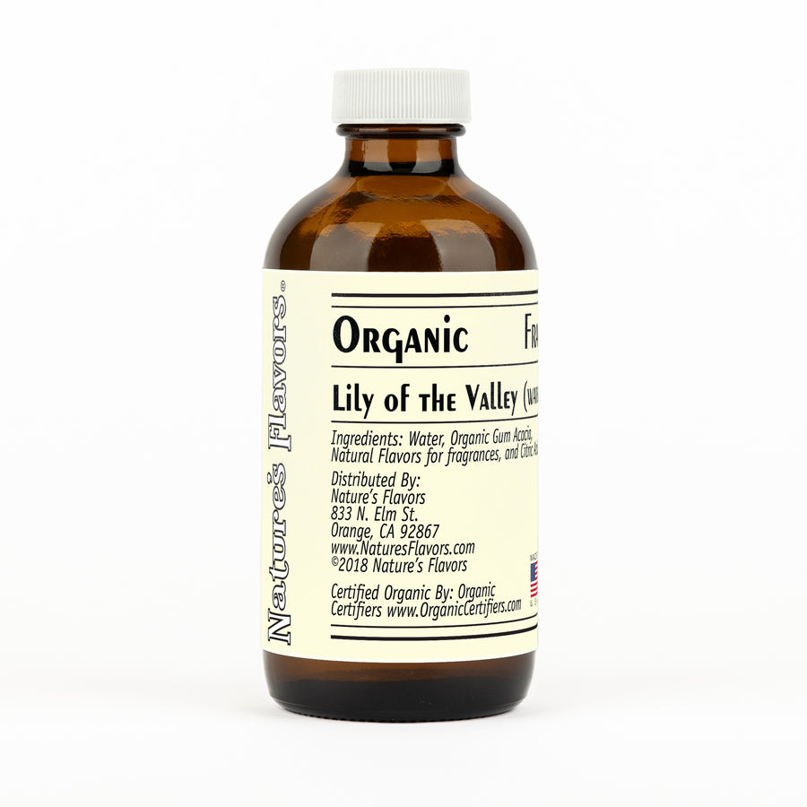 Organic Lily of the Valley Fragrance Emulsion (Water Soluble)