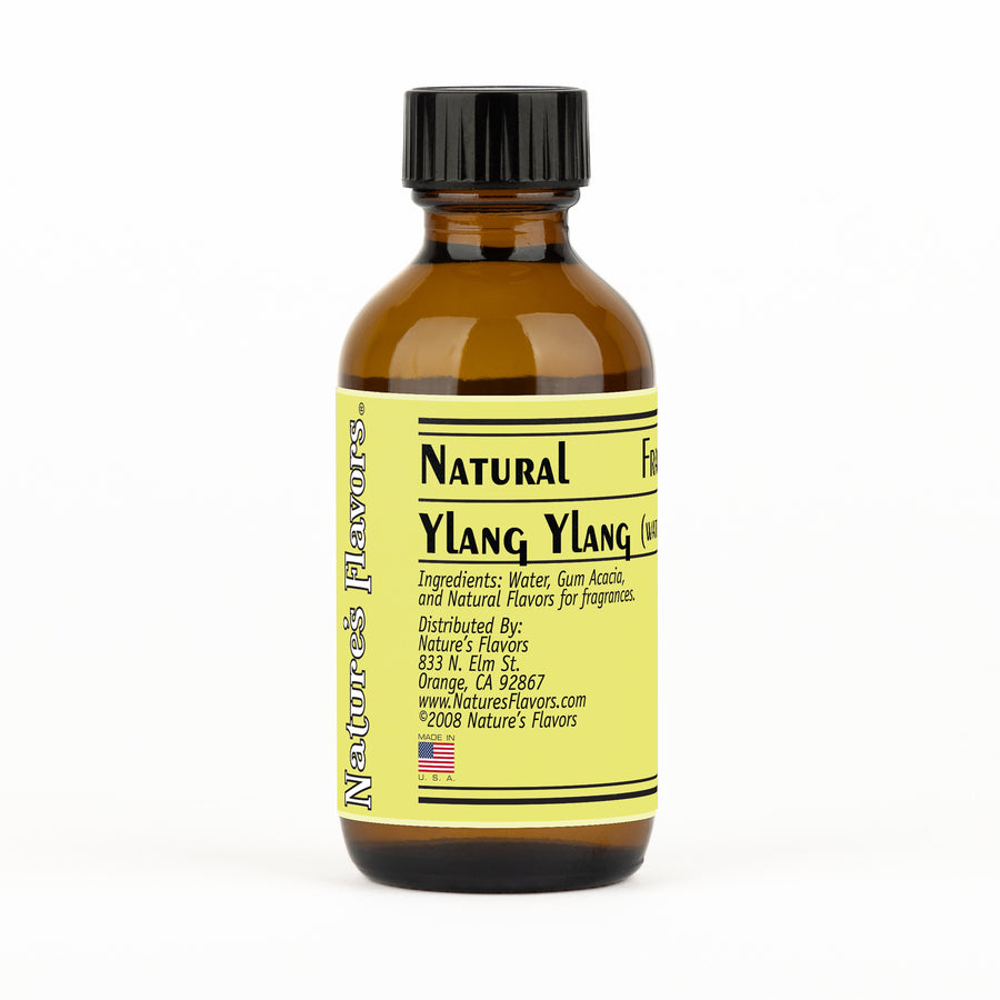 Ylang Ylang Fragrance Emulsion (Water Soluble)