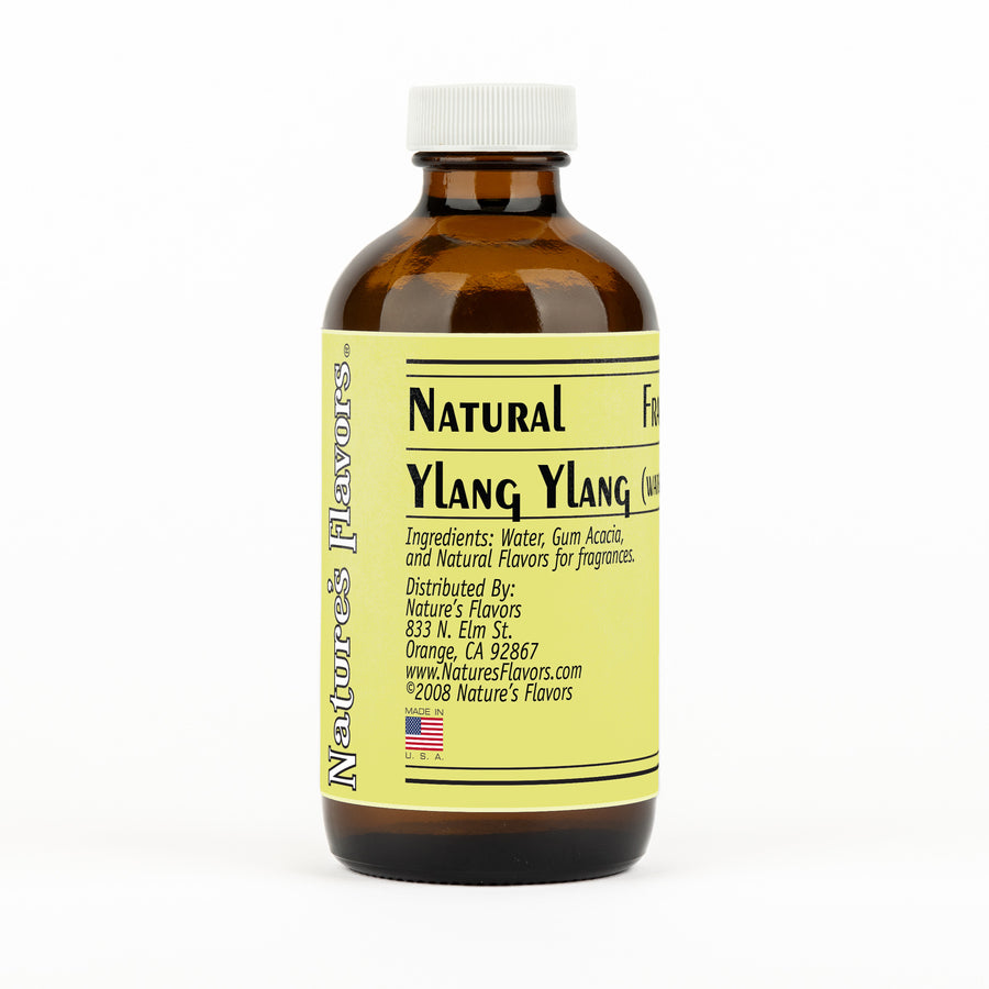 Ylang Ylang Fragrance Emulsion (Water Soluble)