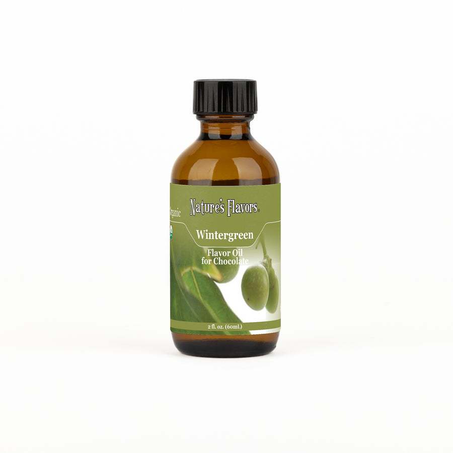 Organic Wintergreen Flavor Oil For Chocolate