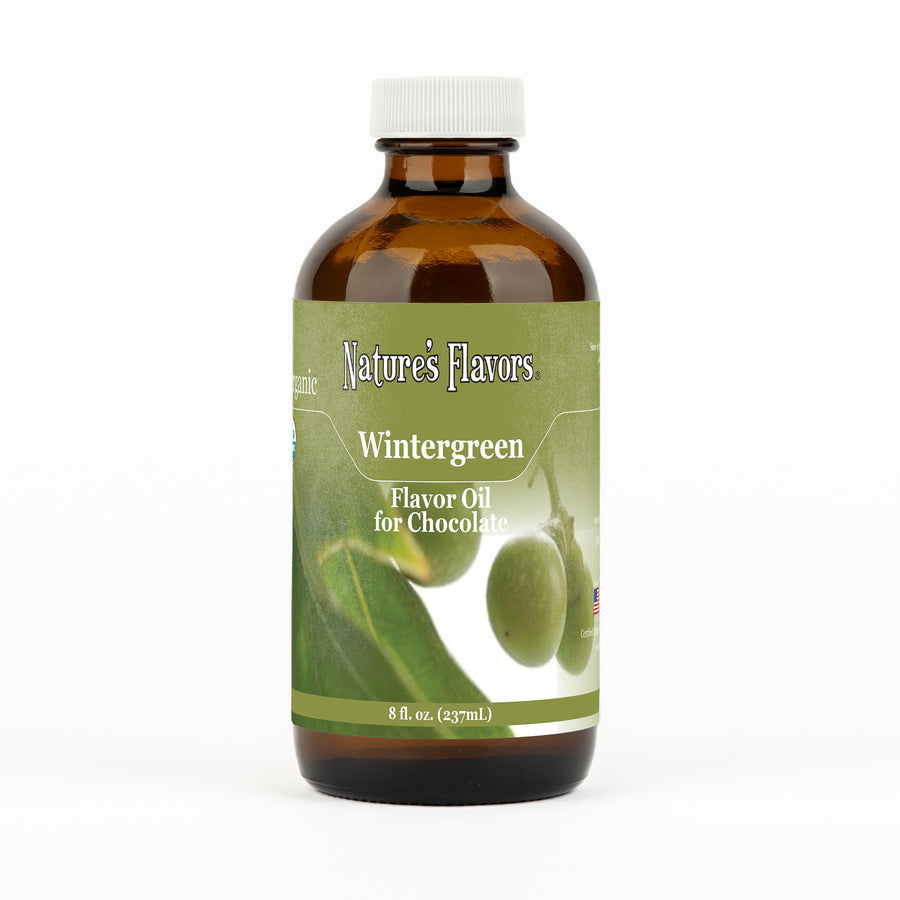 Organic Wintergreen Flavor Oil For Chocolate