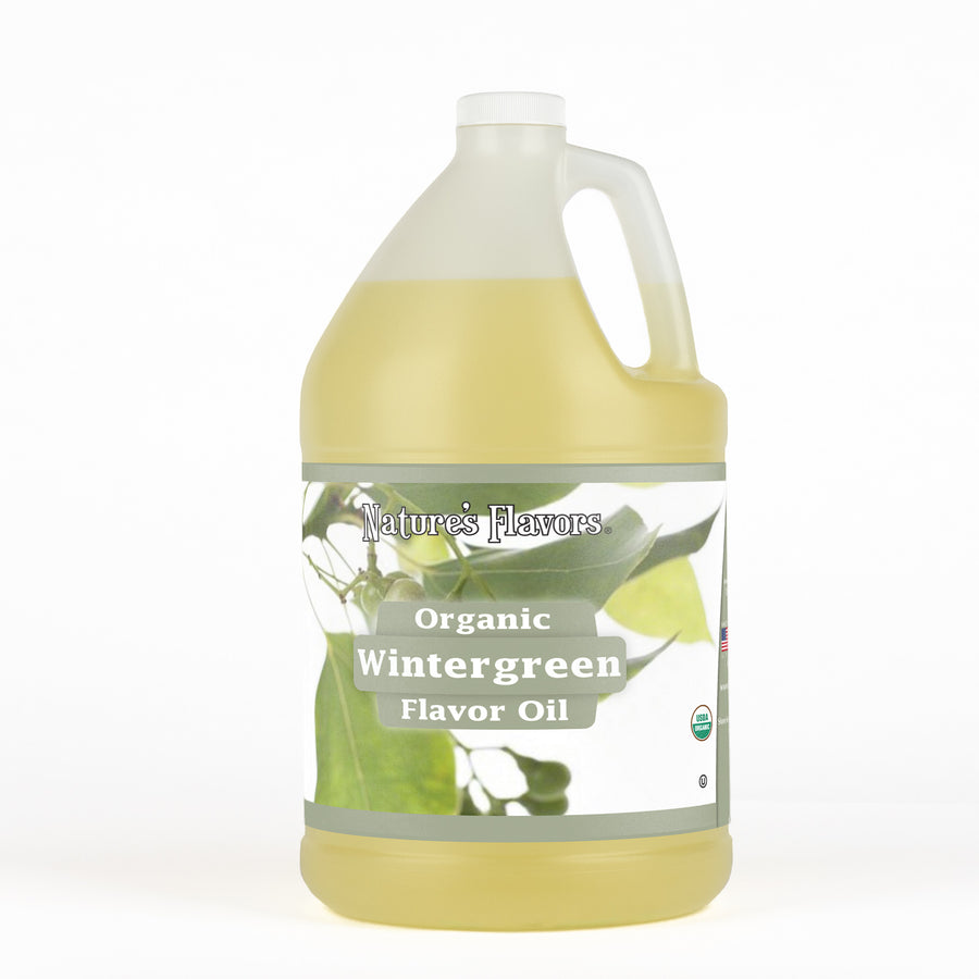 Wintergreen Flavor Oil, Organic