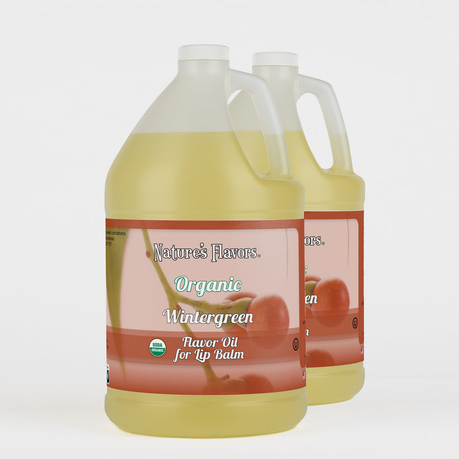 Organic Wintergreen Flavor Oil for Lip Balm