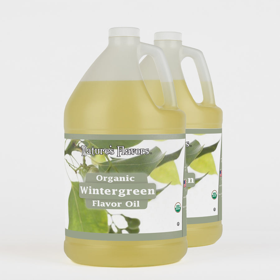 Wintergreen Flavor Oil, Organic