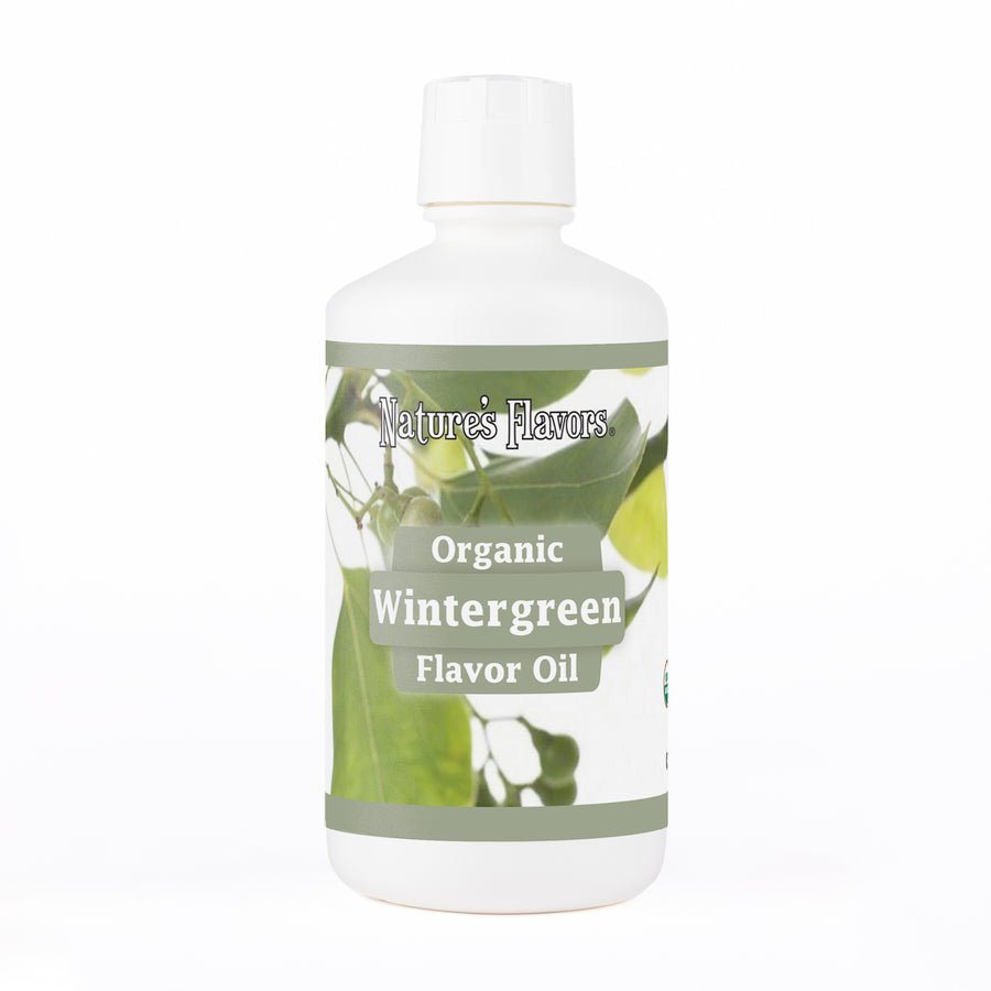 Wintergreen Flavor Oil, Organic