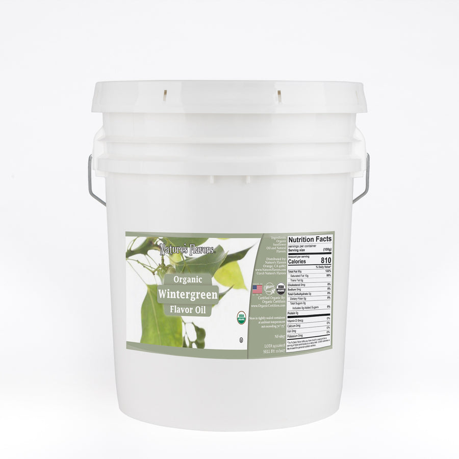 Wintergreen Flavor Oil, Organic