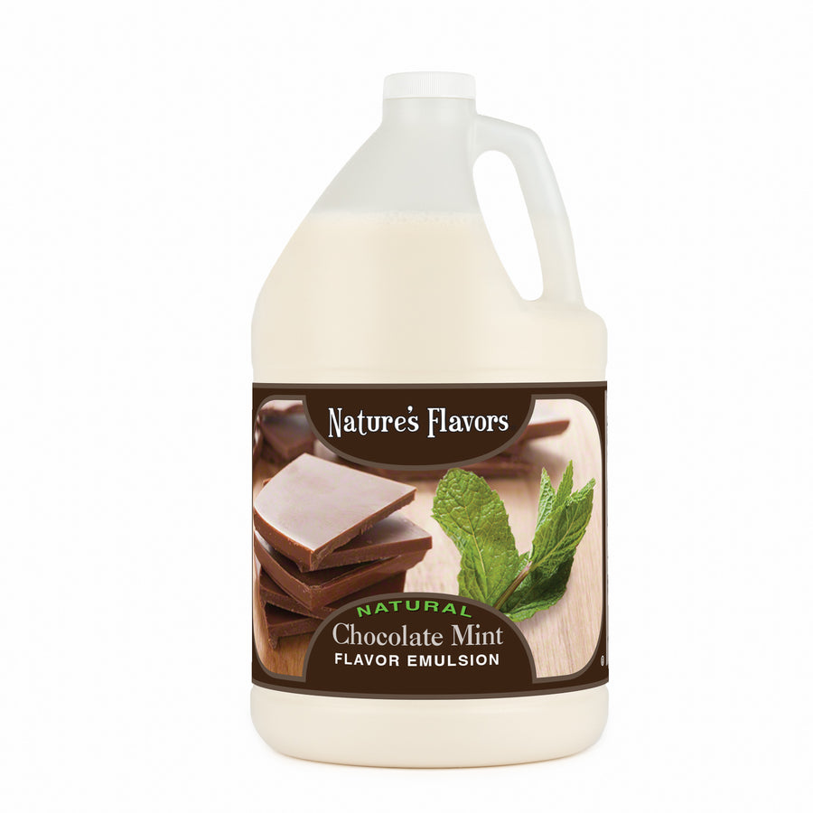 Chocolate Mint Flavor Emulsion for High Heat Applications