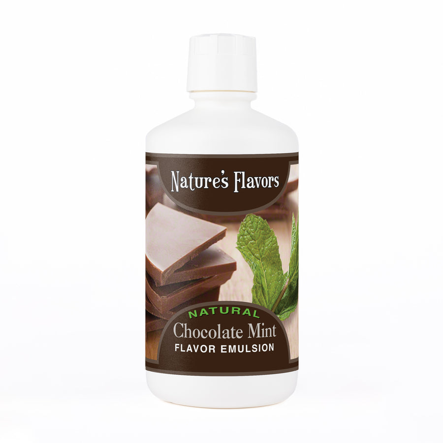 Chocolate Mint Flavor Emulsion for High Heat Applications
