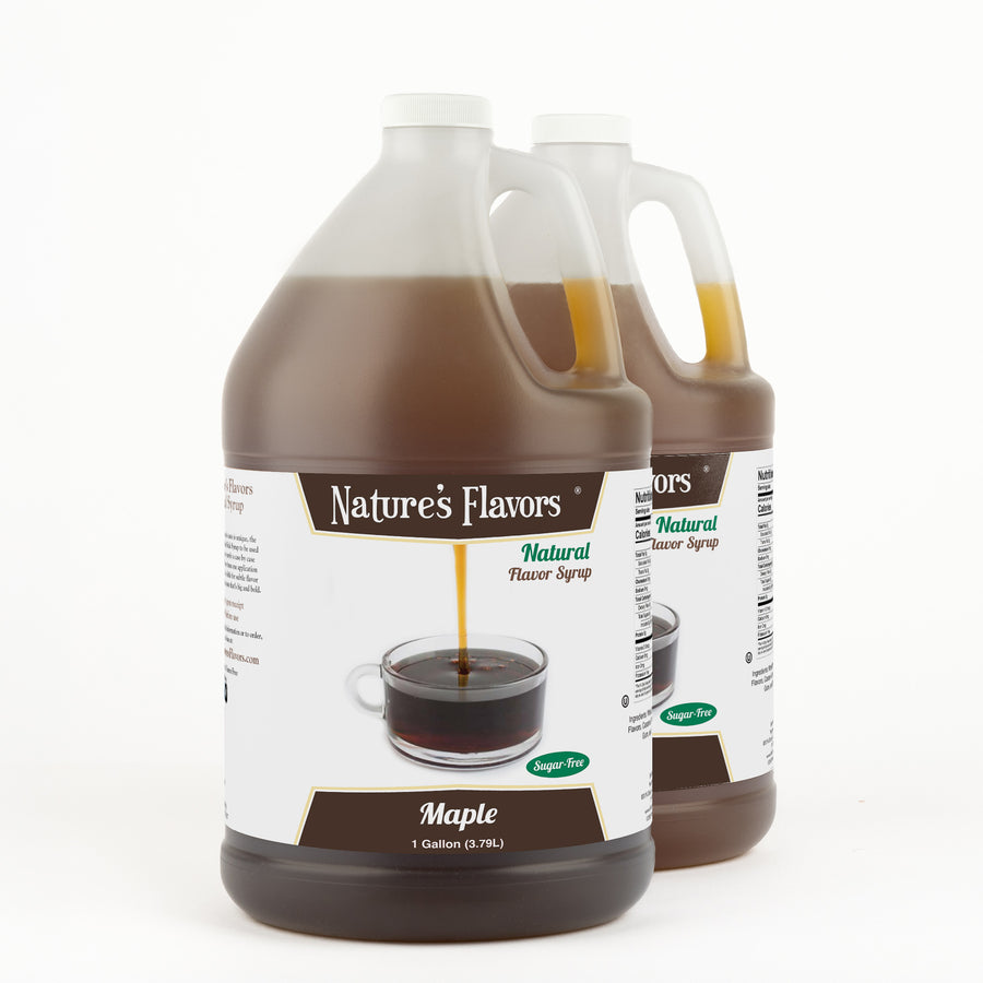 Sugar Free Maple Flavor Syrup