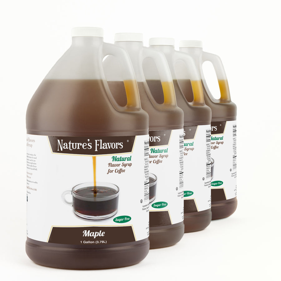 Sugar Free Maple Coffee Syrup,