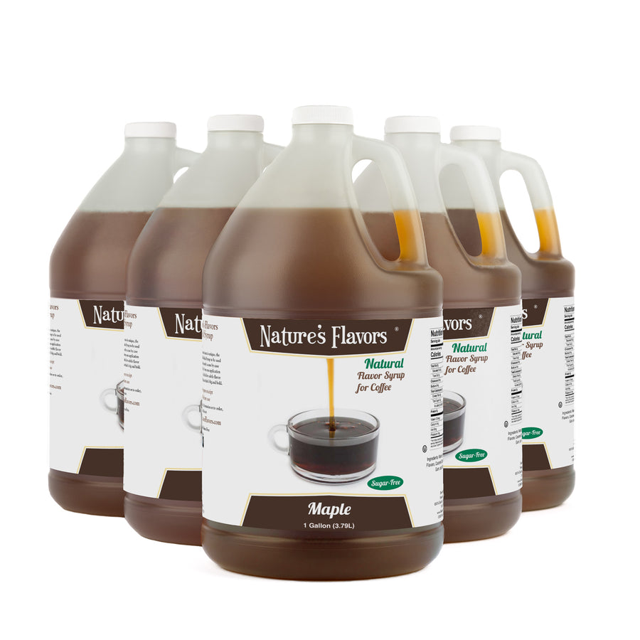 Sugar Free Maple Coffee Syrup,
