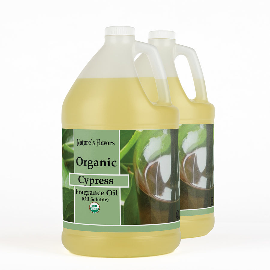 Cypress Fragrance Oil (Oil Soluble), Organic