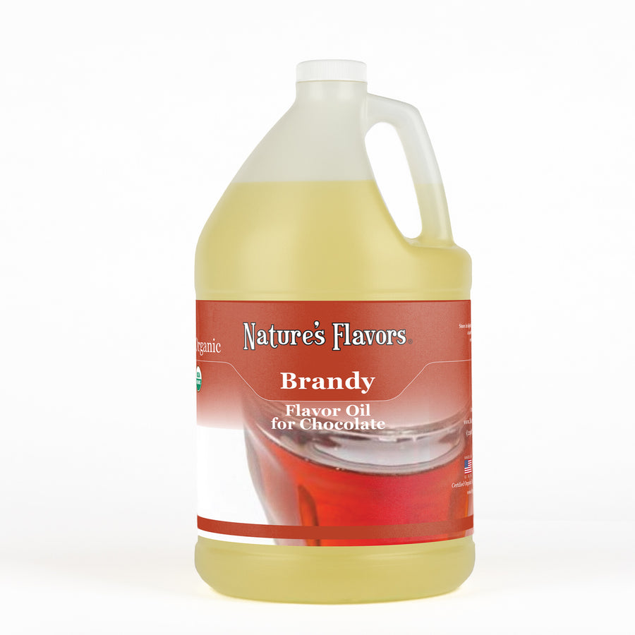 Organic Brandy Flavor Oil For Chocolate