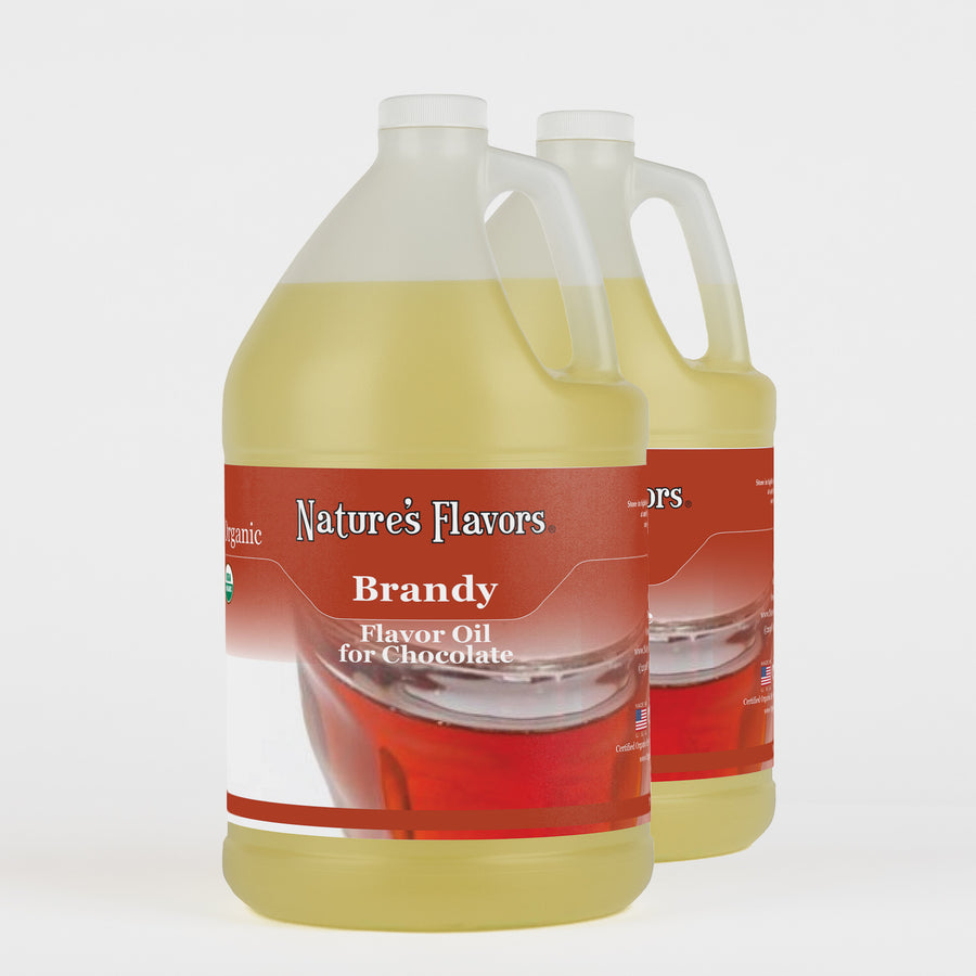 Organic Brandy Flavor Oil For Chocolate