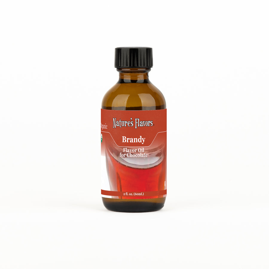 Organic Brandy Flavor Oil For Chocolate