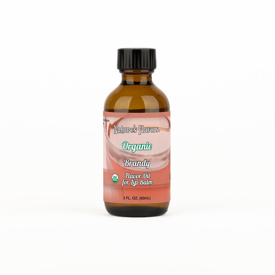 Organic Brandy Flavor Oil for Lip Balm