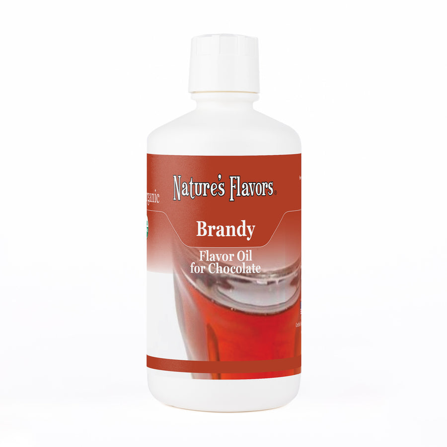 Organic Brandy Flavor Oil For Chocolate