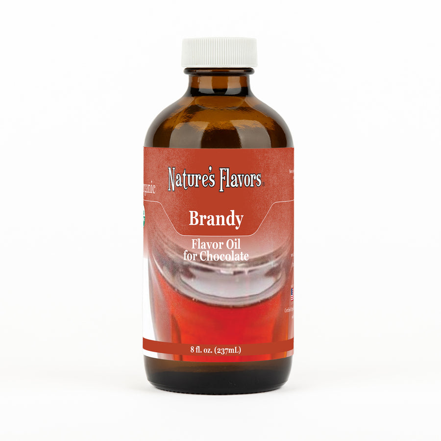Organic Brandy Flavor Oil For Chocolate