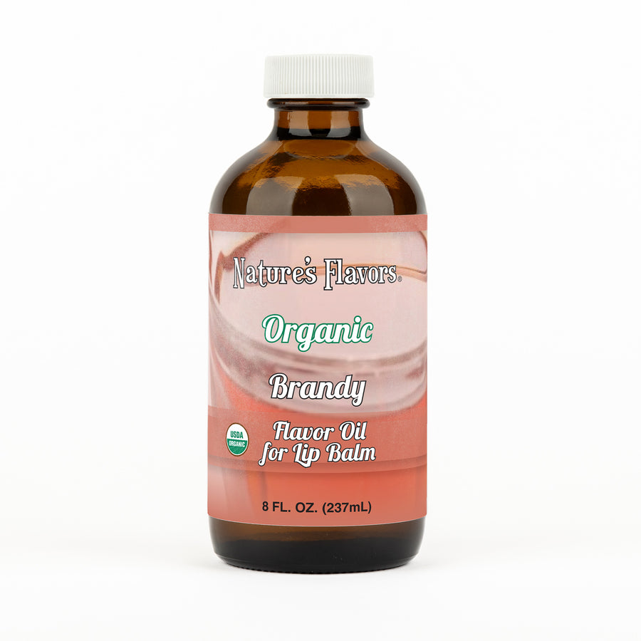 Organic Brandy Flavor Oil for Lip Balm