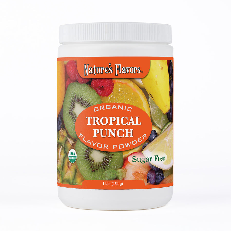 Tropical Punch Flavor Powder (Sugar-Free), Organic