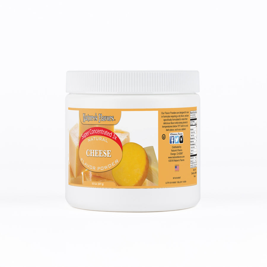 Cheese Super Concentrated Flavor Powder (3X Fold)
