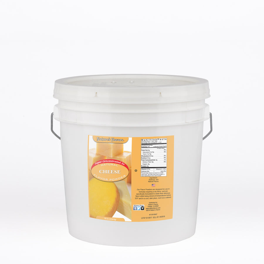 Cheese Super Concentrated Flavor Powder (3X Fold)