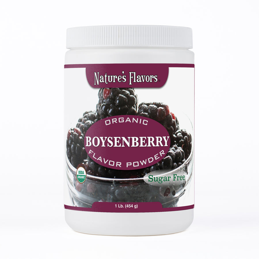 Boysenberry Flavor Powder (Sugar-Free), Organic