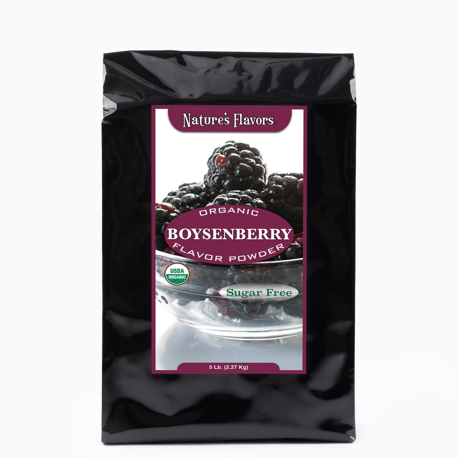 Boysenberry Flavor Powder (Sugar-Free), Organic