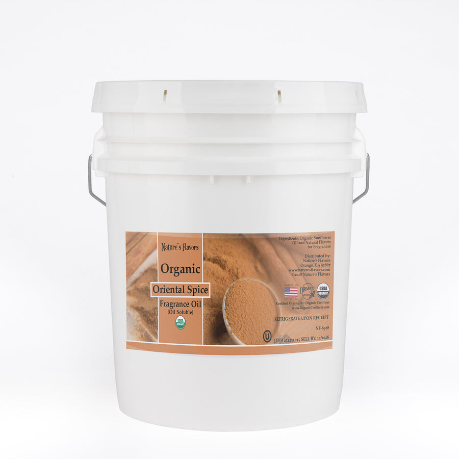 Oriental Spice Fragrance Oil (Oil Soluble), Organic