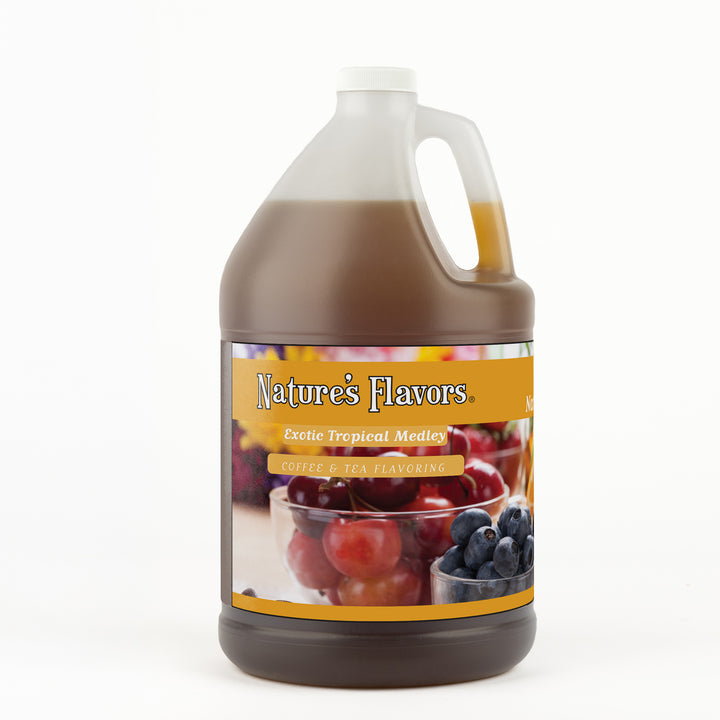 Exotic Tropical Medley Coffee and Tea Flavoring - Without Diacetyl
