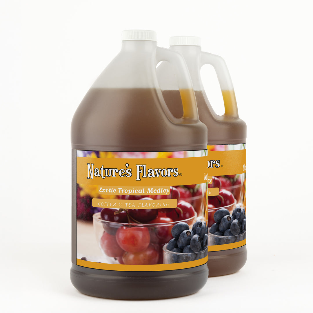 Exotic Tropical Medley Coffee and Tea Flavoring - Without Diacetyl