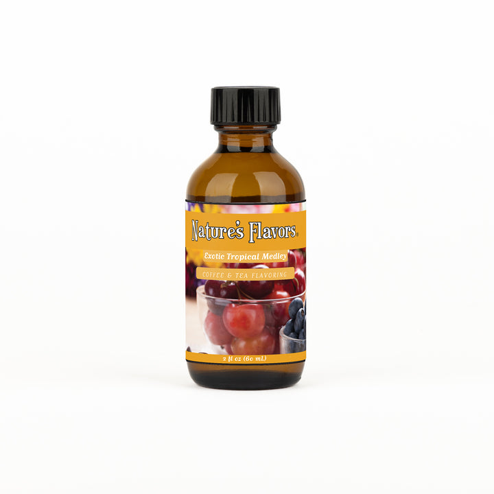 Exotic Tropical Medley Coffee and Tea Flavoring - Without Diacetyl