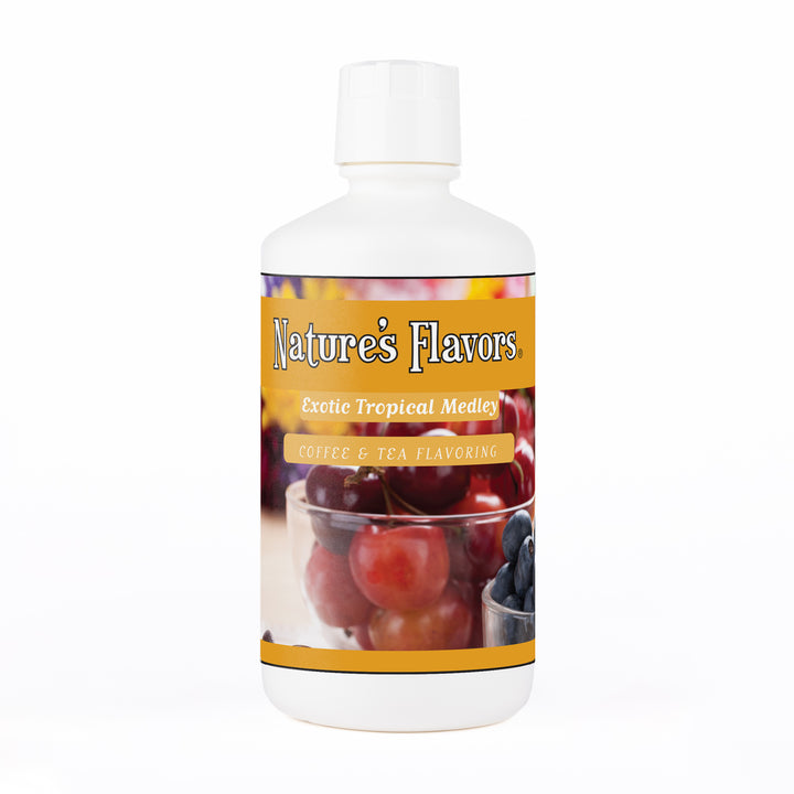 Exotic Tropical Medley Coffee and Tea Flavoring - Without Diacetyl