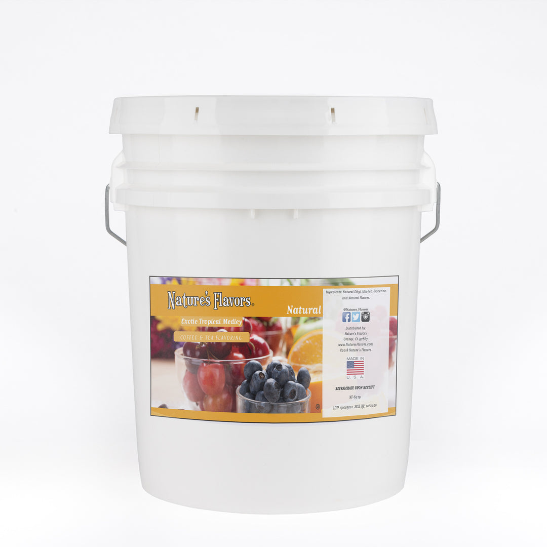 Exotic Tropical Medley Coffee and Tea Flavoring - Without Diacetyl