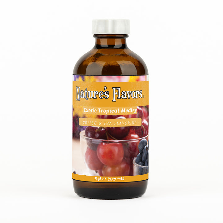 Exotic Tropical Medley Coffee and Tea Flavoring - Without Diacetyl
