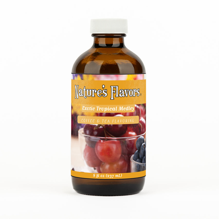 Exotic Tropical Medley Coffee and Tea Flavoring - Without Diacetyl