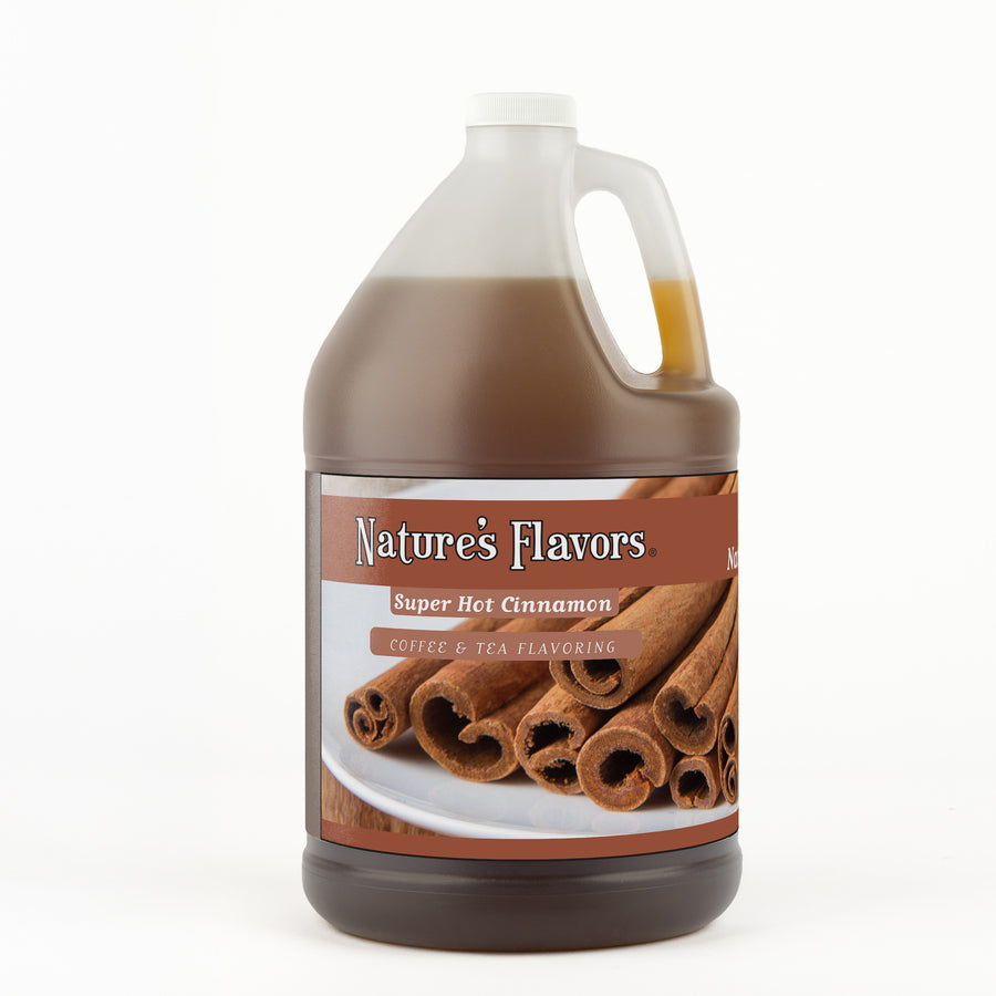 Super Hot Cinnamon Coffee and Tea Flavoring Without Diacetyl