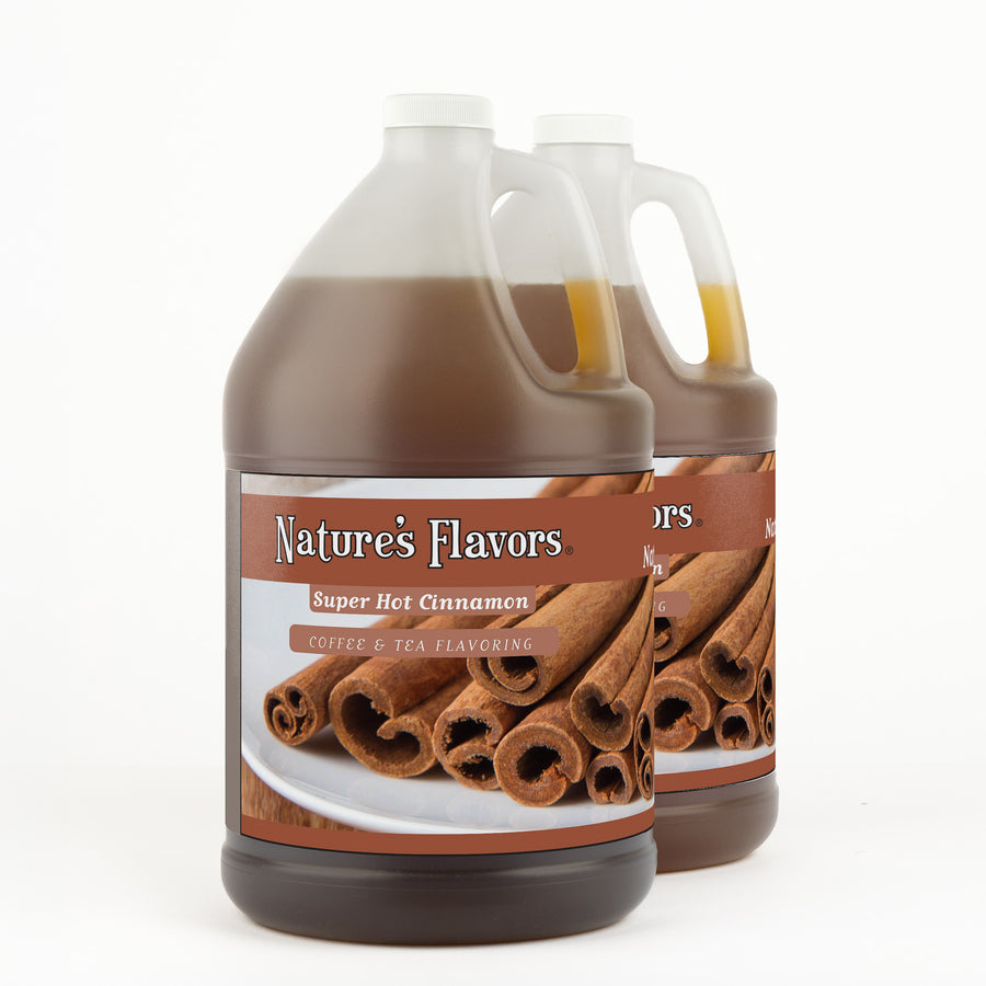Super Hot Cinnamon Coffee and Tea Flavoring
