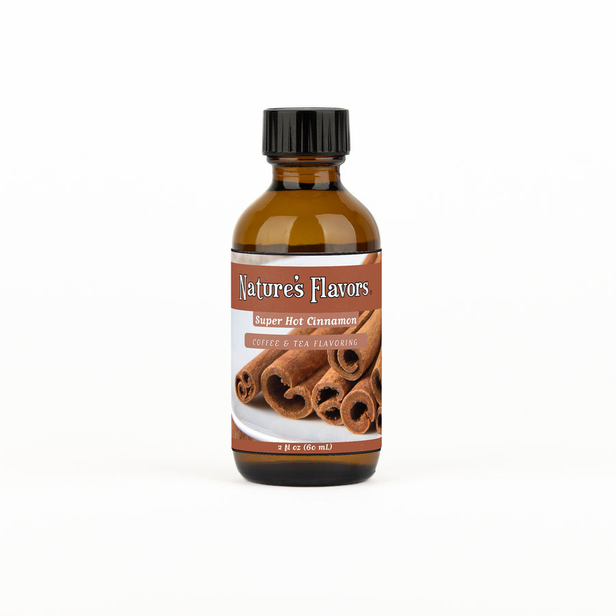 Super Hot Cinnamon Coffee and Tea Flavoring