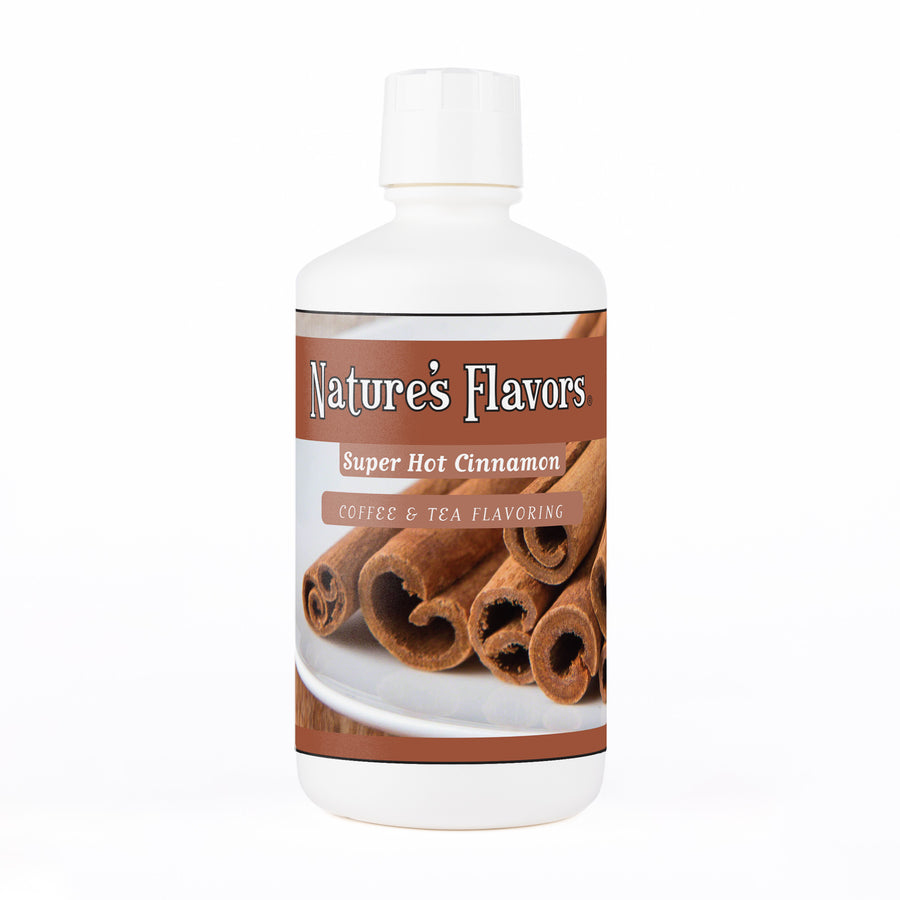 Super Hot Cinnamon Coffee and Tea Flavoring Without Diacetyl